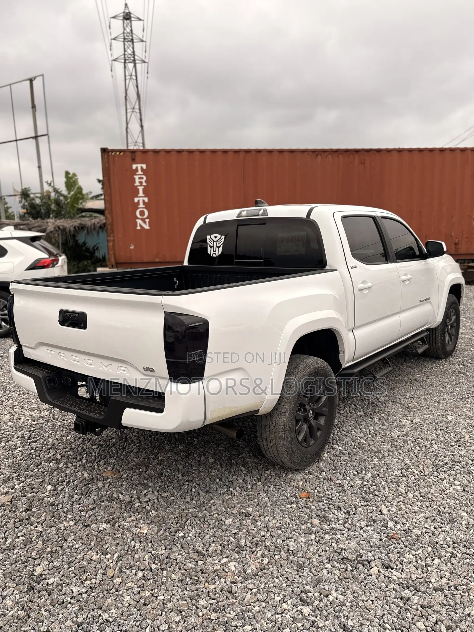 New Toyota Tacoma SR Double Cab 5' Bed V6 AT 2023 White
