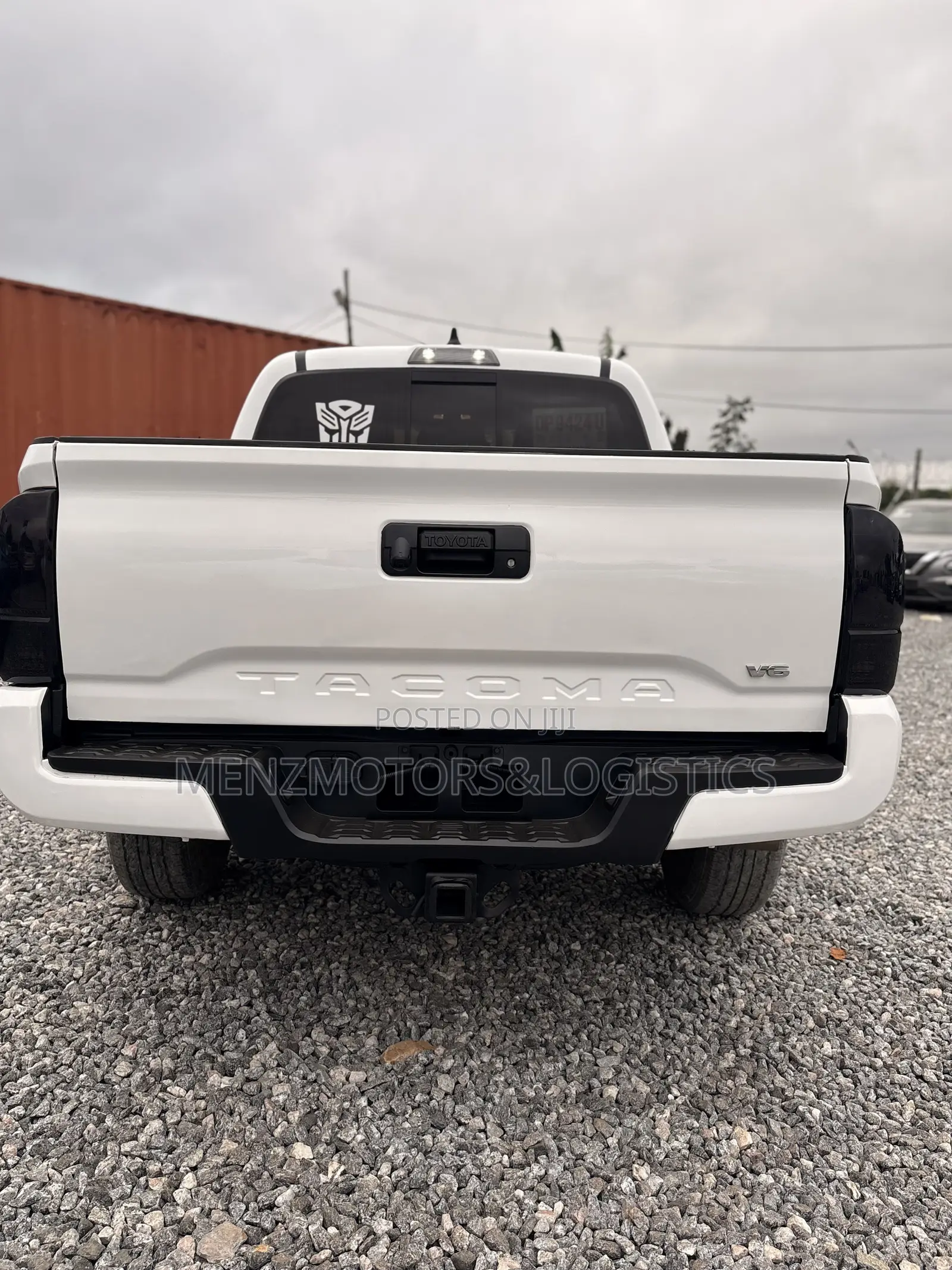 New Toyota Tacoma SR Double Cab 5' Bed V6 AT 2023 White