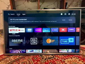 TCL Smart Android Digital Satellite Tv 43 Inches Uk Used