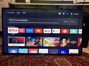 TCL Smart Android Digital Tv 49 Inches Uk Used