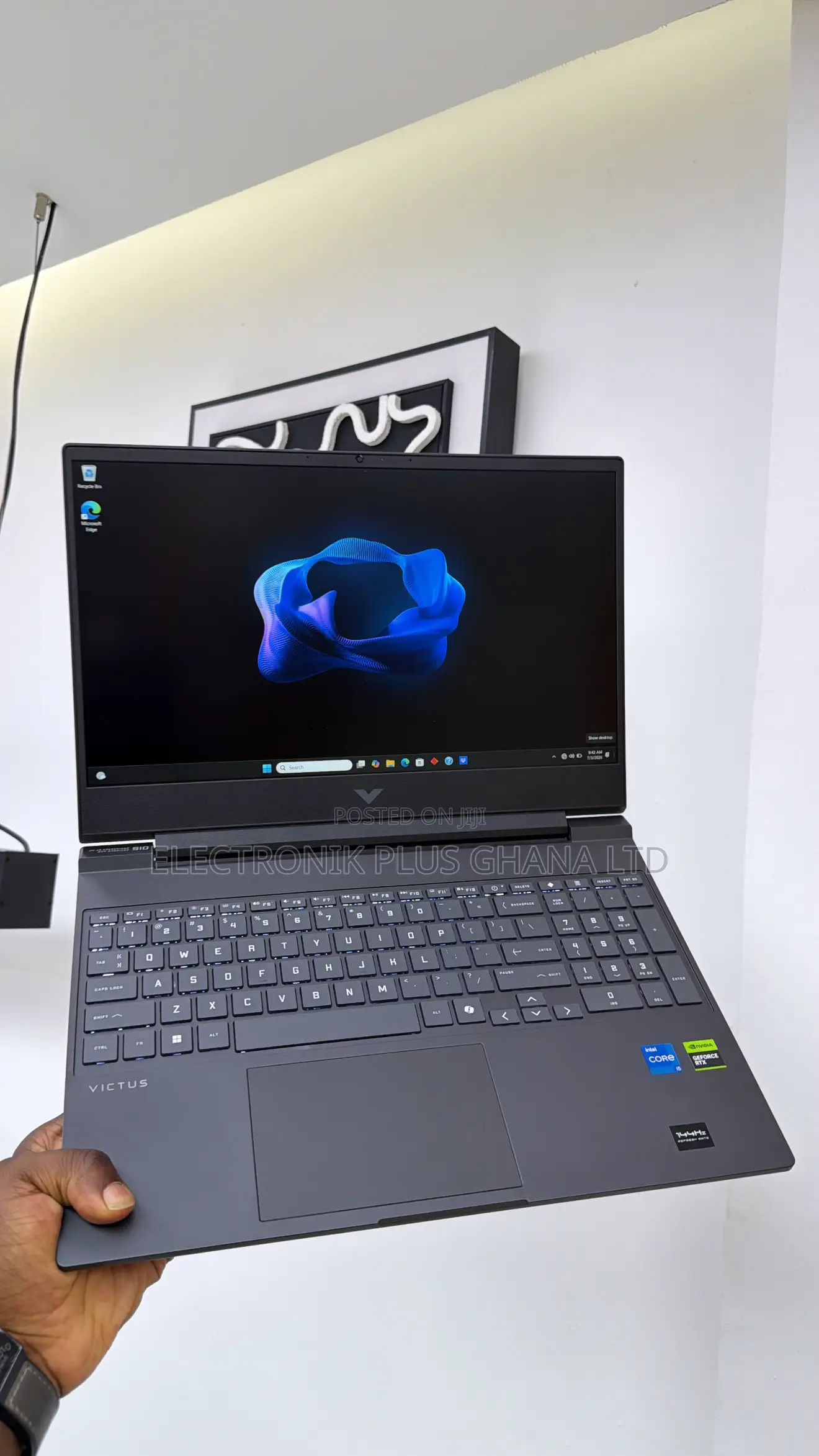 Laptop HP Victus 15 16GB Intel Core i5 SSD 512GB