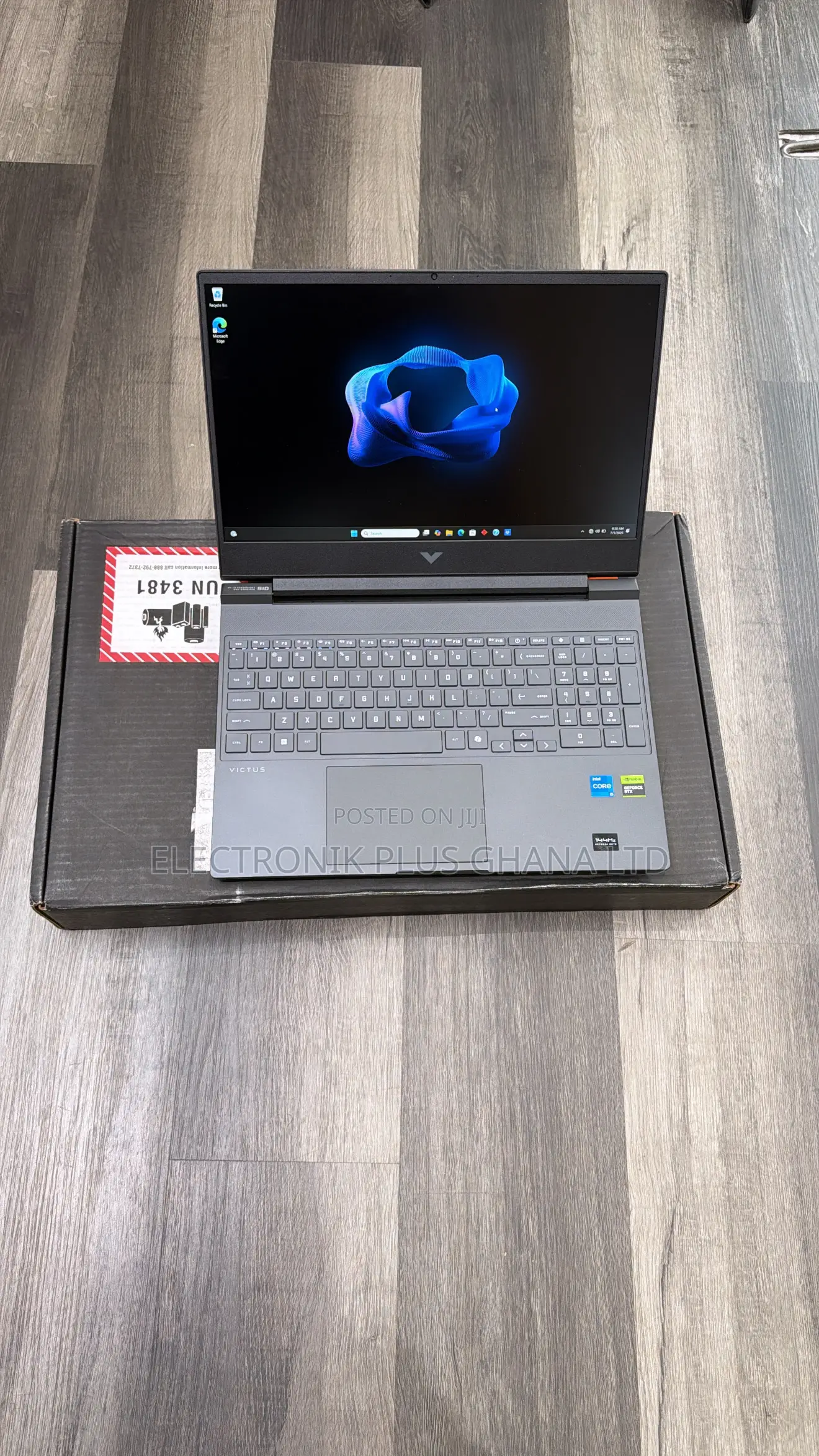 Laptop HP Victus 15 16GB Intel Core i5 SSD 512GB