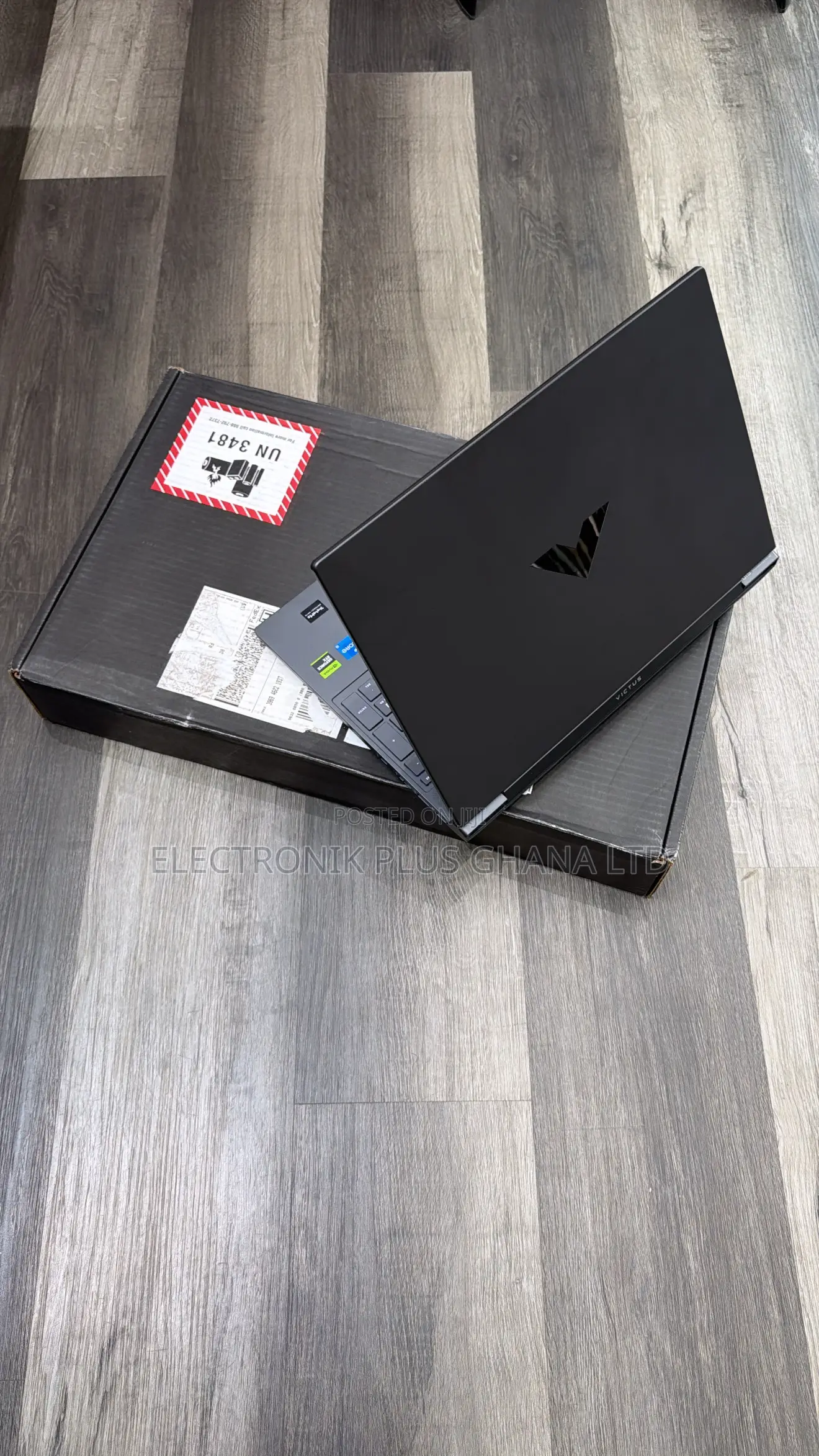 Laptop HP Victus 15 16GB Intel Core i5 SSD 512GB
