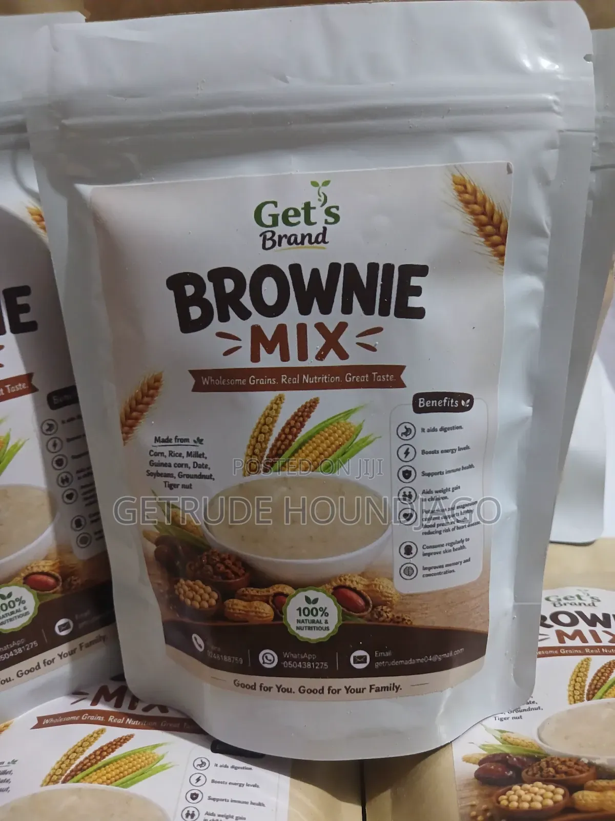 Get's Brownie Mix