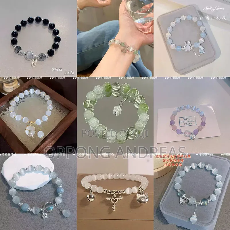 3-in-1 Charmy Ladies Bracelets