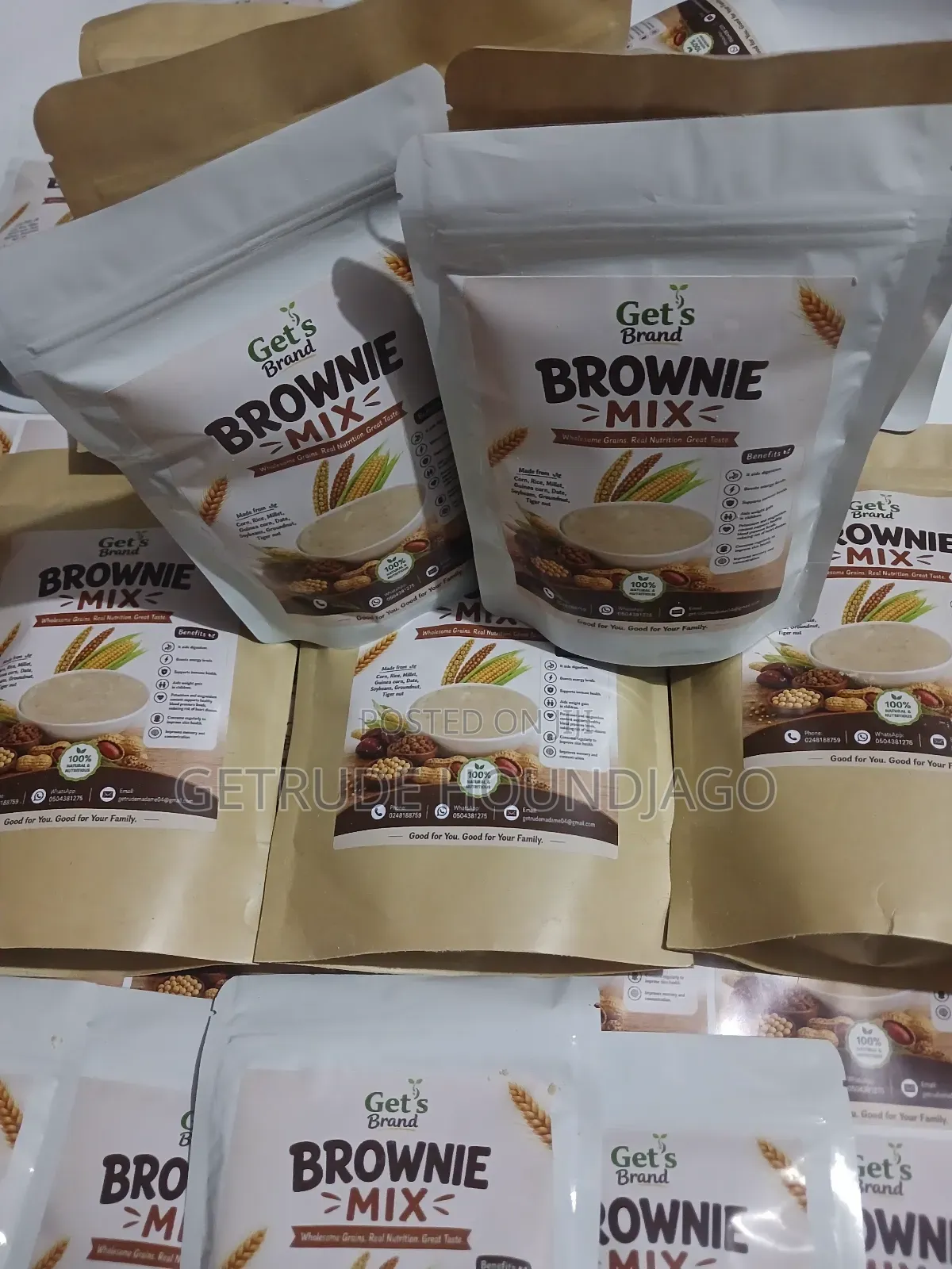 Get's Brownie Mix