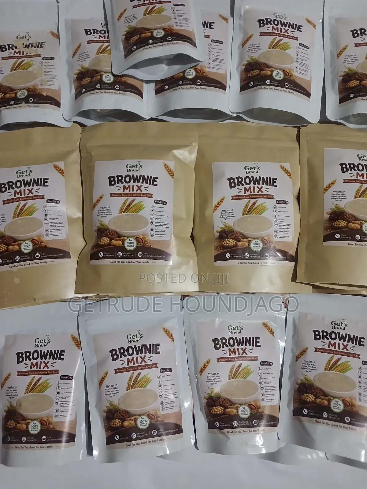 Get's Brownie Mix