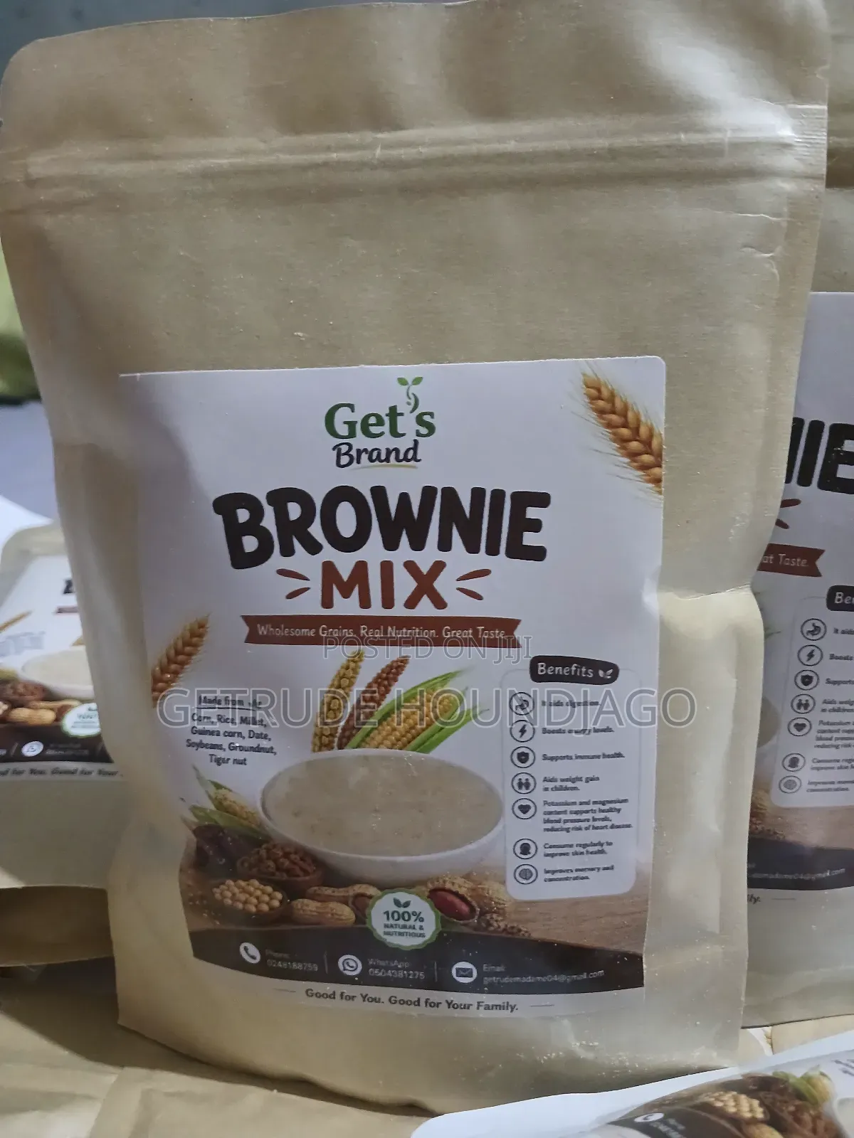 Get's Brownie Mix