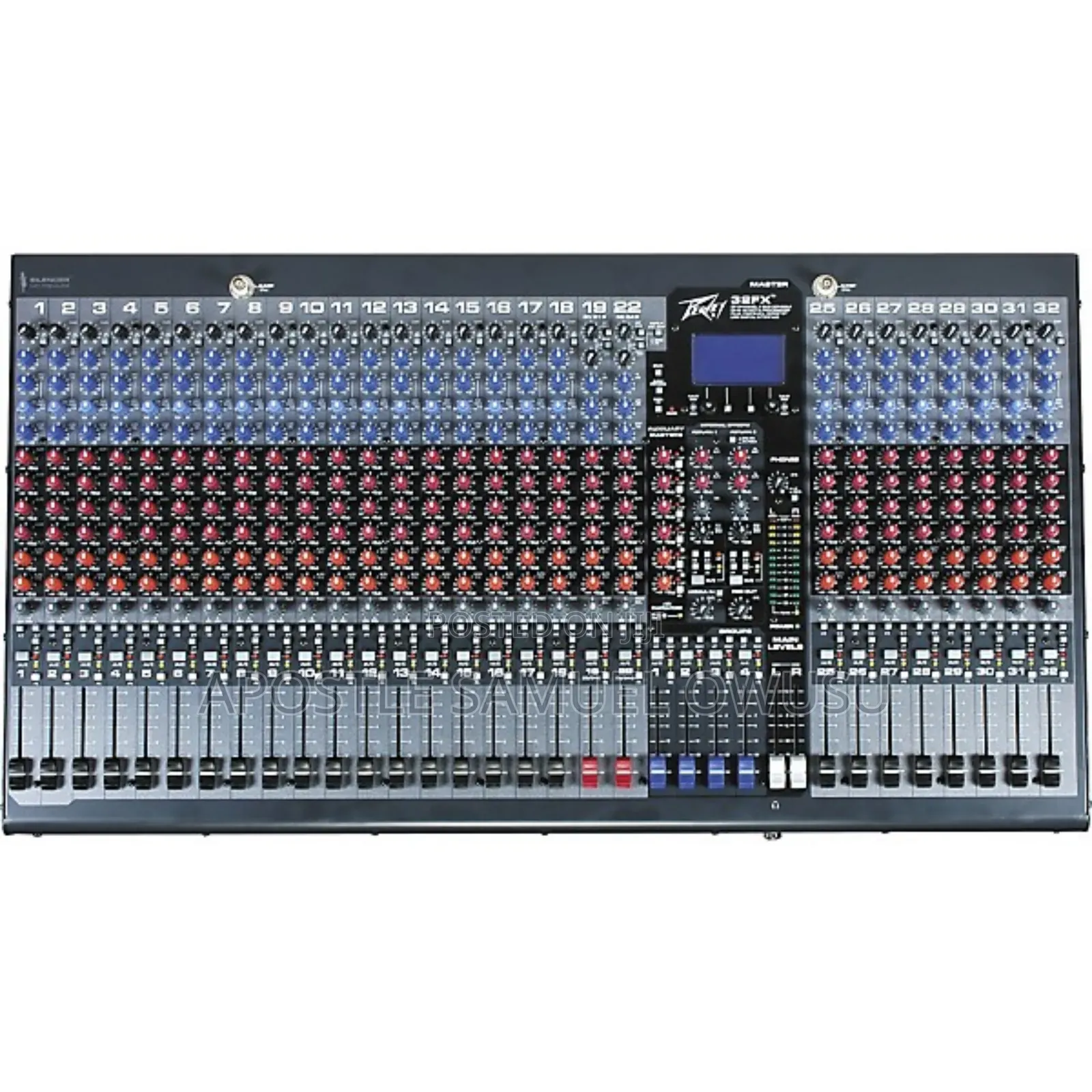 Peavey 32fx Mixer