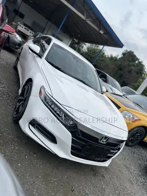 Honda Accord 2021 White