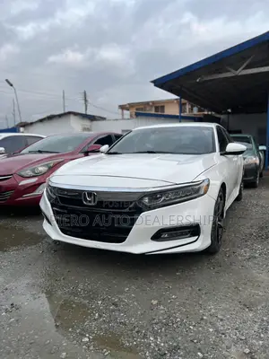 Honda Accord 2021 White