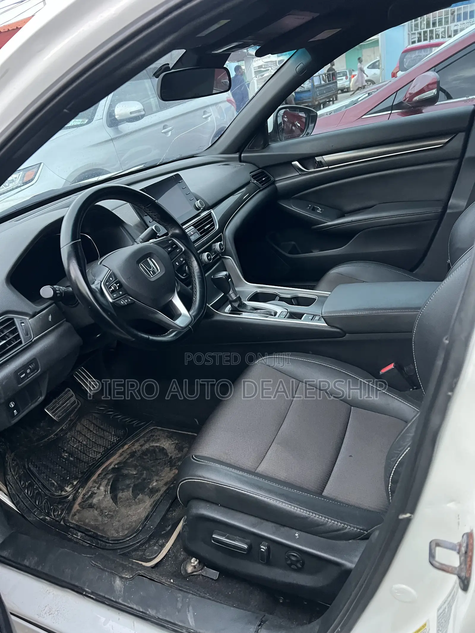 Honda Accord 2021 White