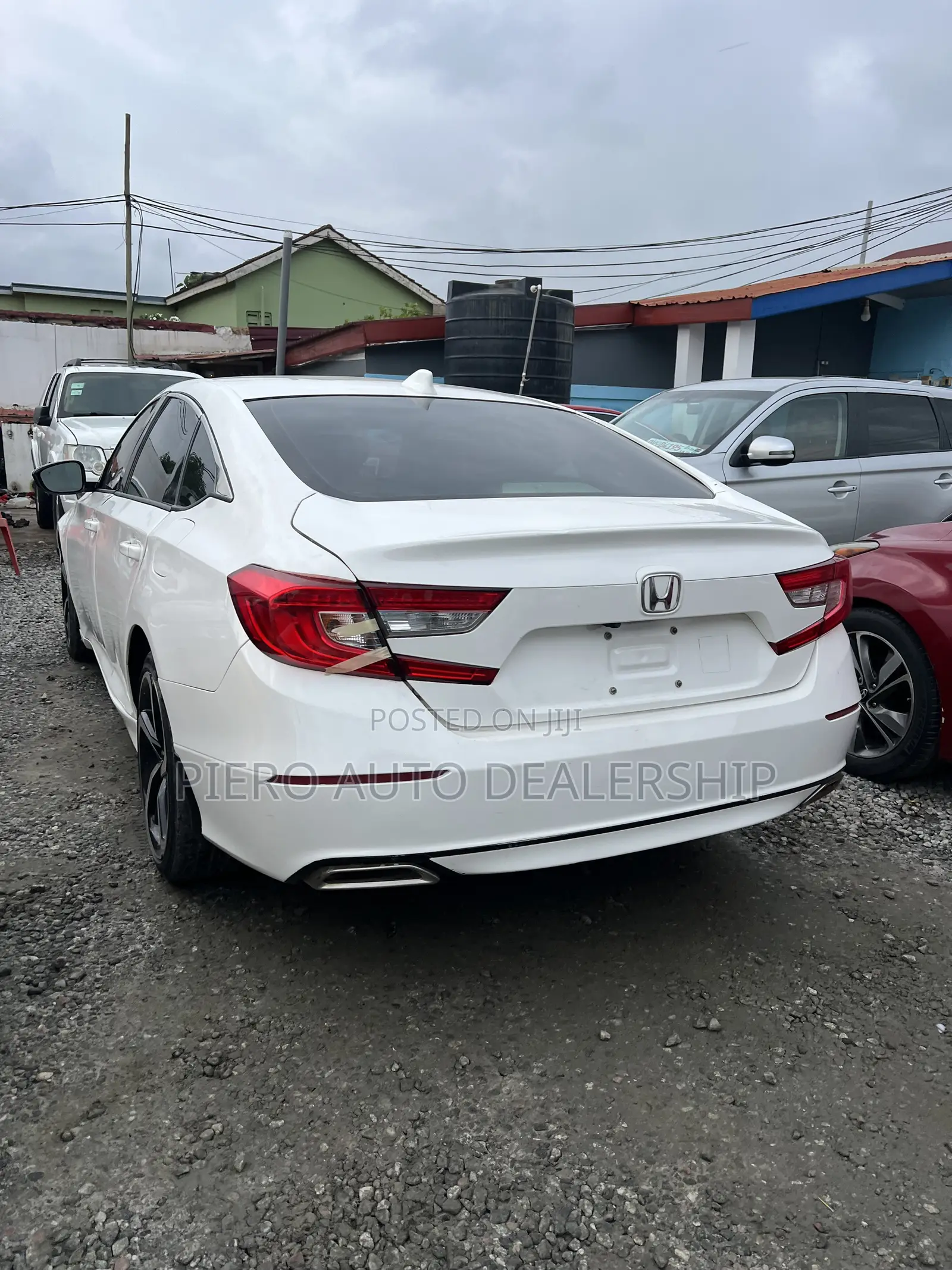 Honda Accord 2021 White