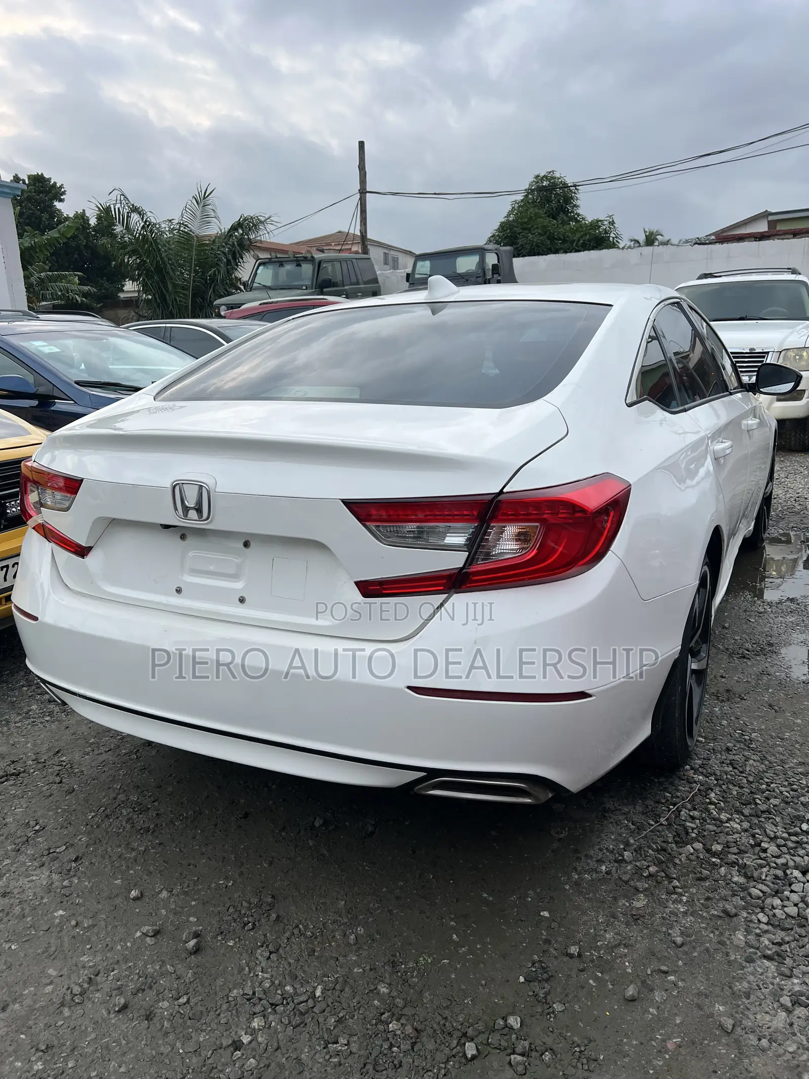 Honda Accord 2021 White