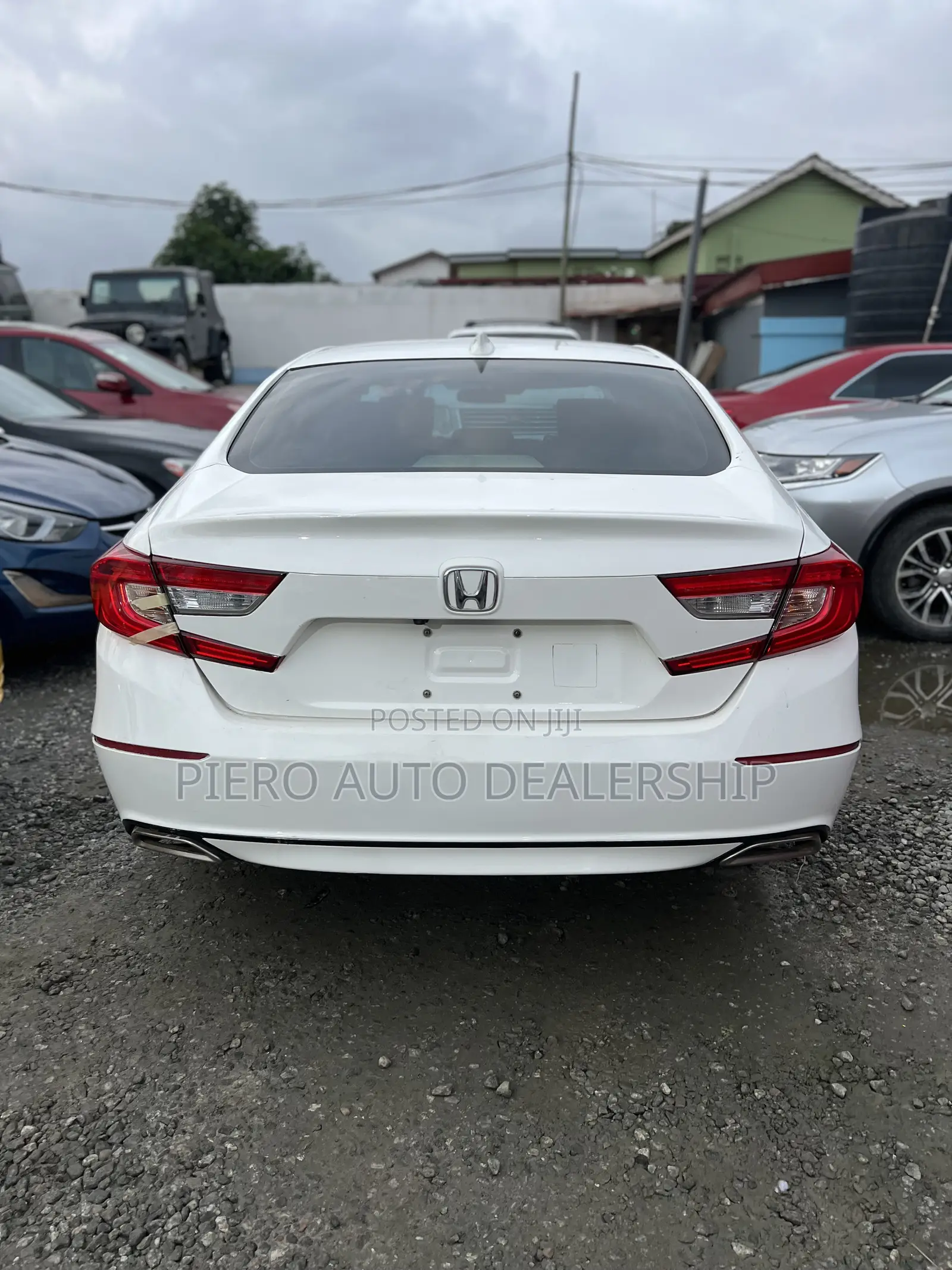 Honda Accord 2021 White