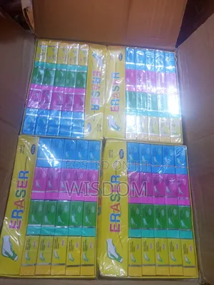 Color Banana Erase Quty40 in Box