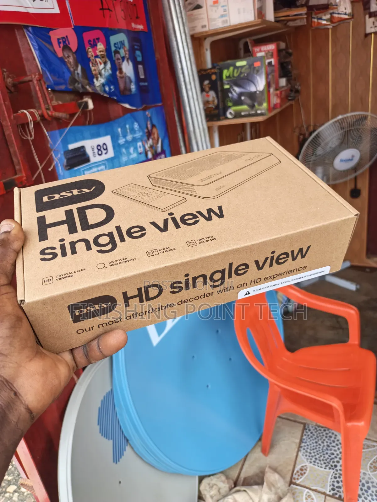 Brand New DSTV Hd Decoder Full Set Available