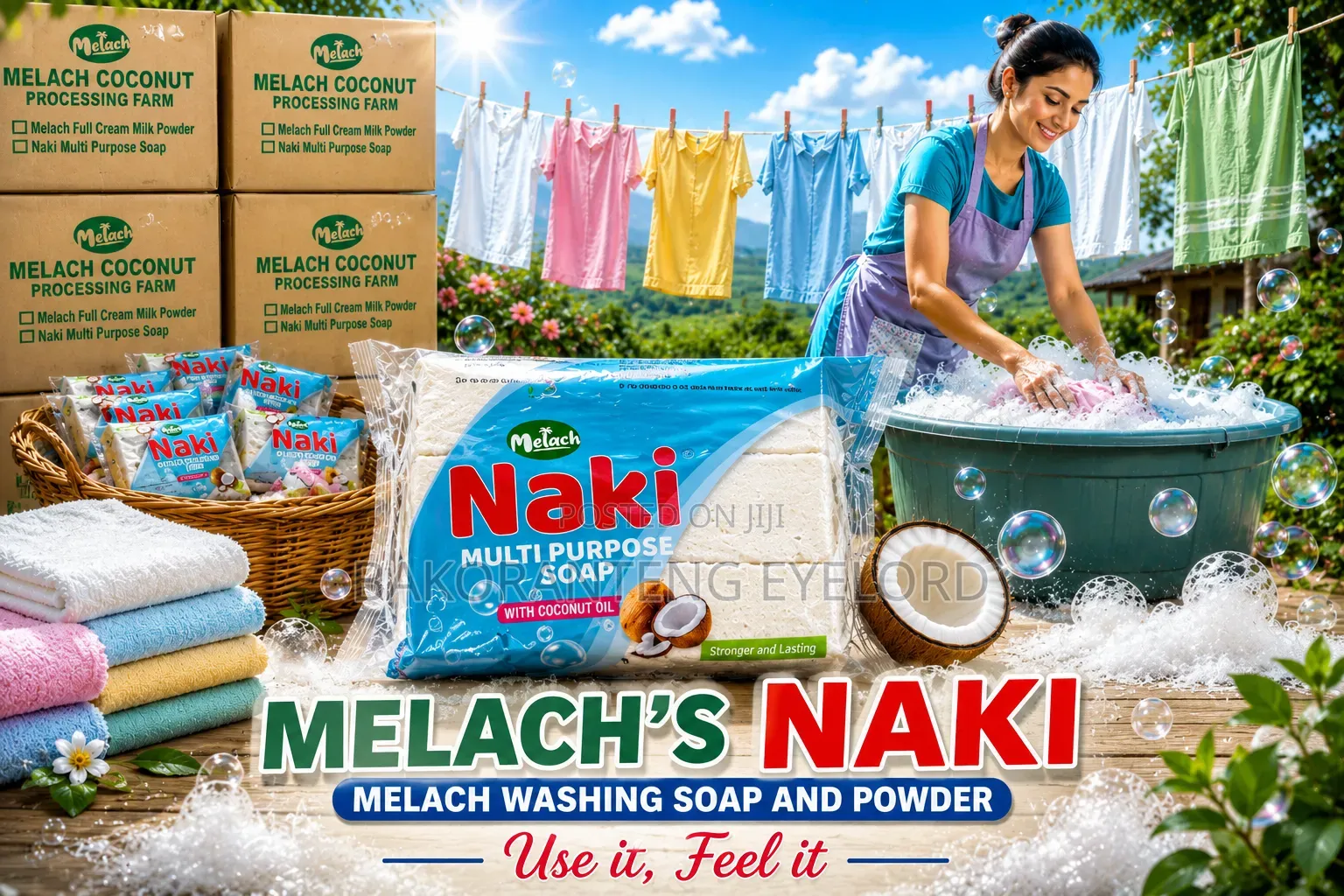 Naki Multipurpose Soap