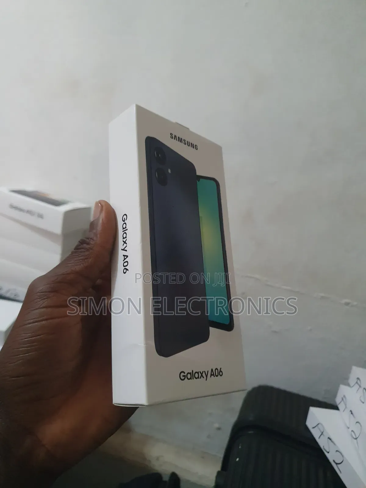 New Samsung Galaxy A06 64 GB Black