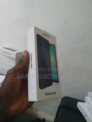 New Samsung Galaxy A06 64 GB Black