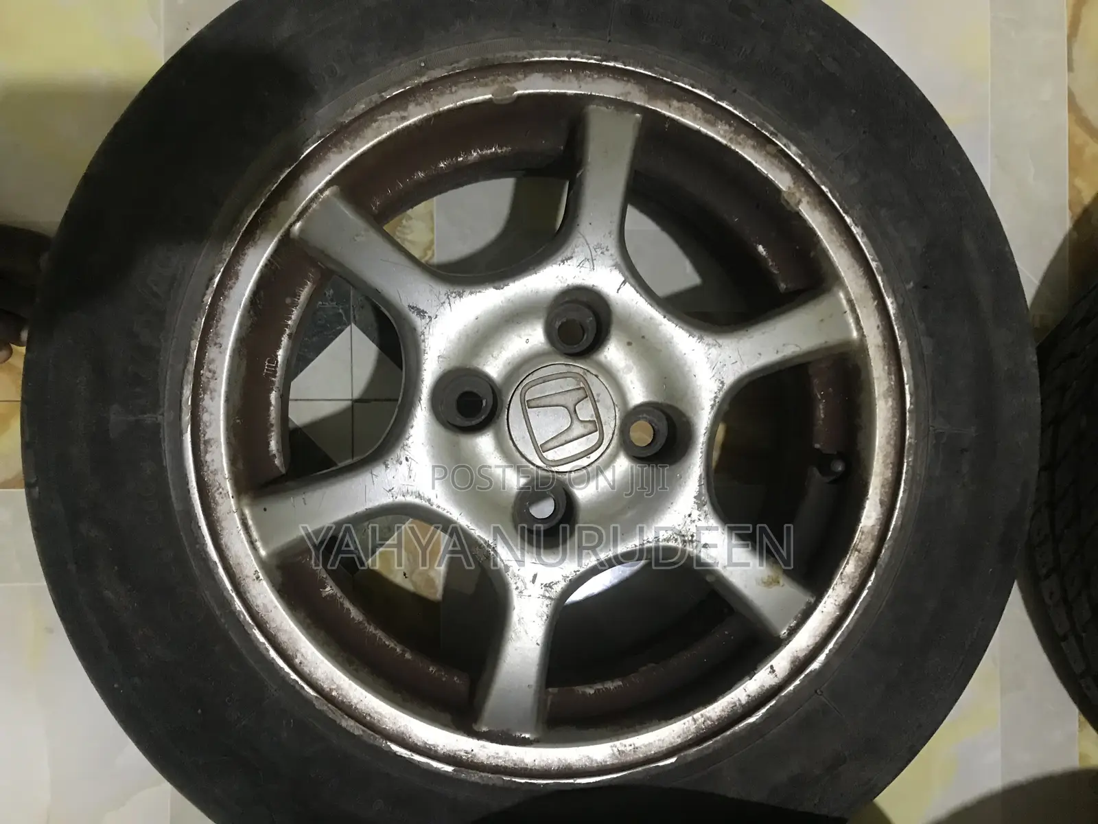 4 Holes Alloy Rims for Honda . Home Use Size 14