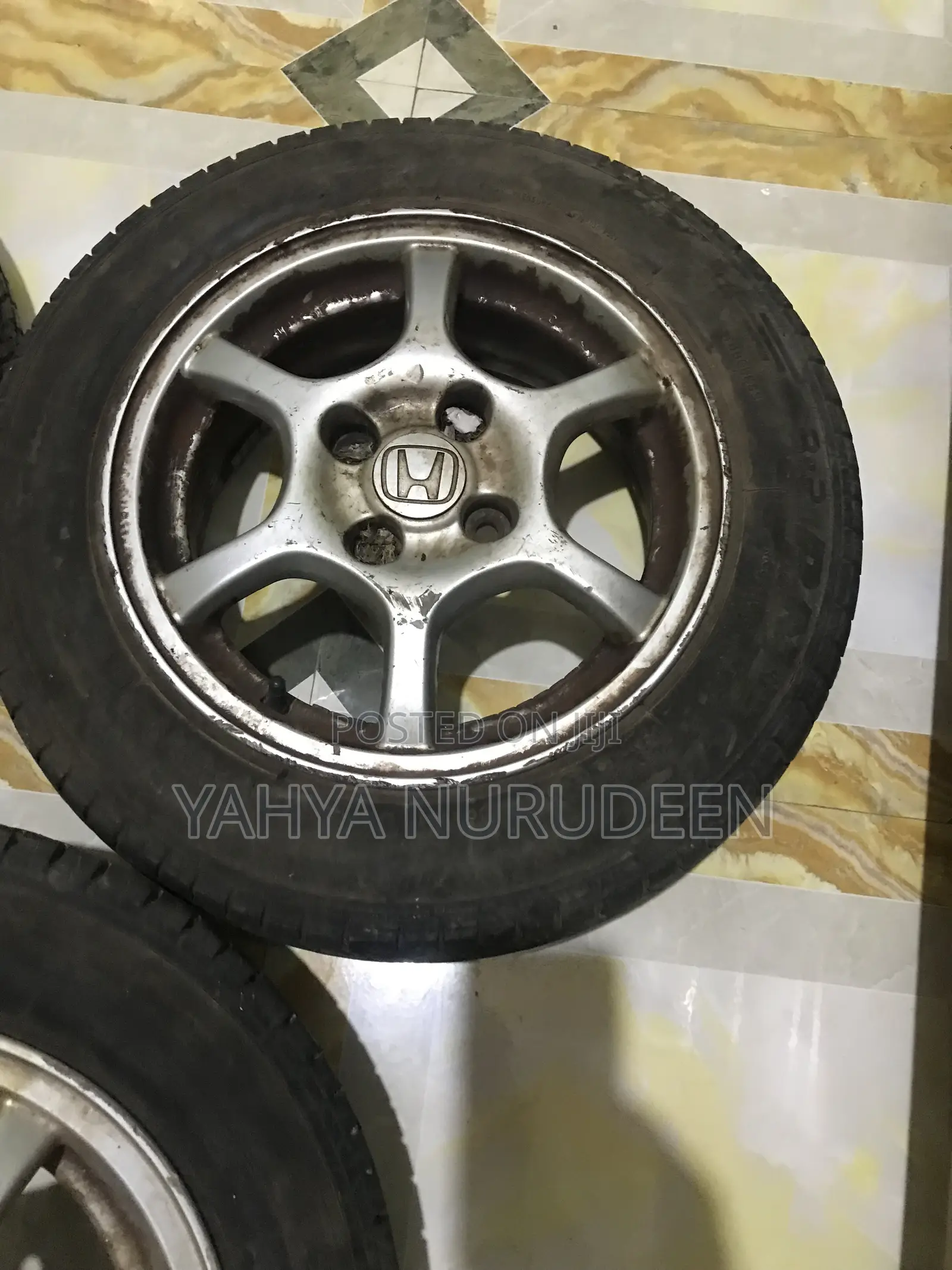 4 Holes Alloy Rims for Honda . Home Use Size 14