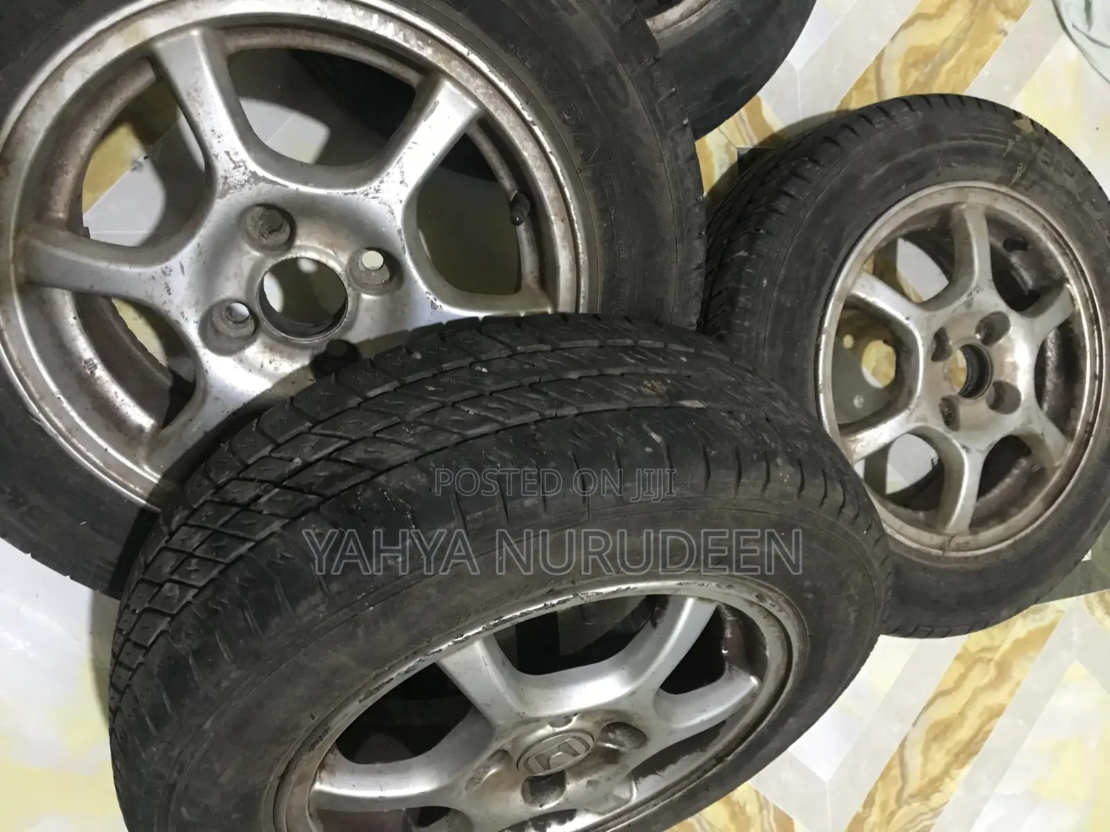 4 Holes Alloy Rims for Honda . Home Use Size 14