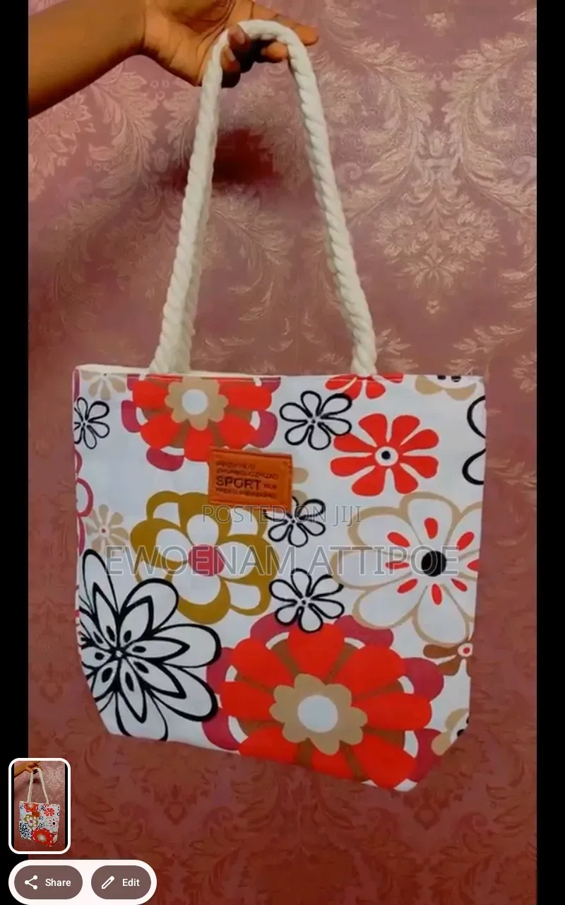 Ladies Canvas Tote Bags