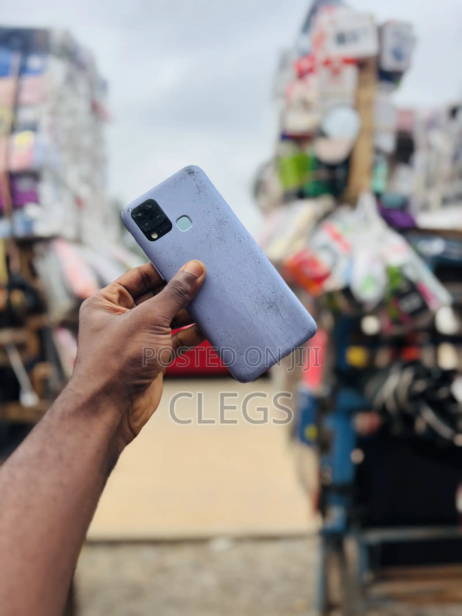 Infinix Hot 10T 128 GB Purple
