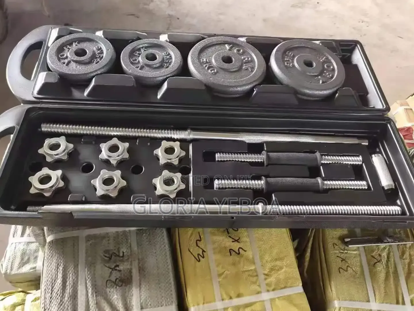 50kg Adjustable Dumbell