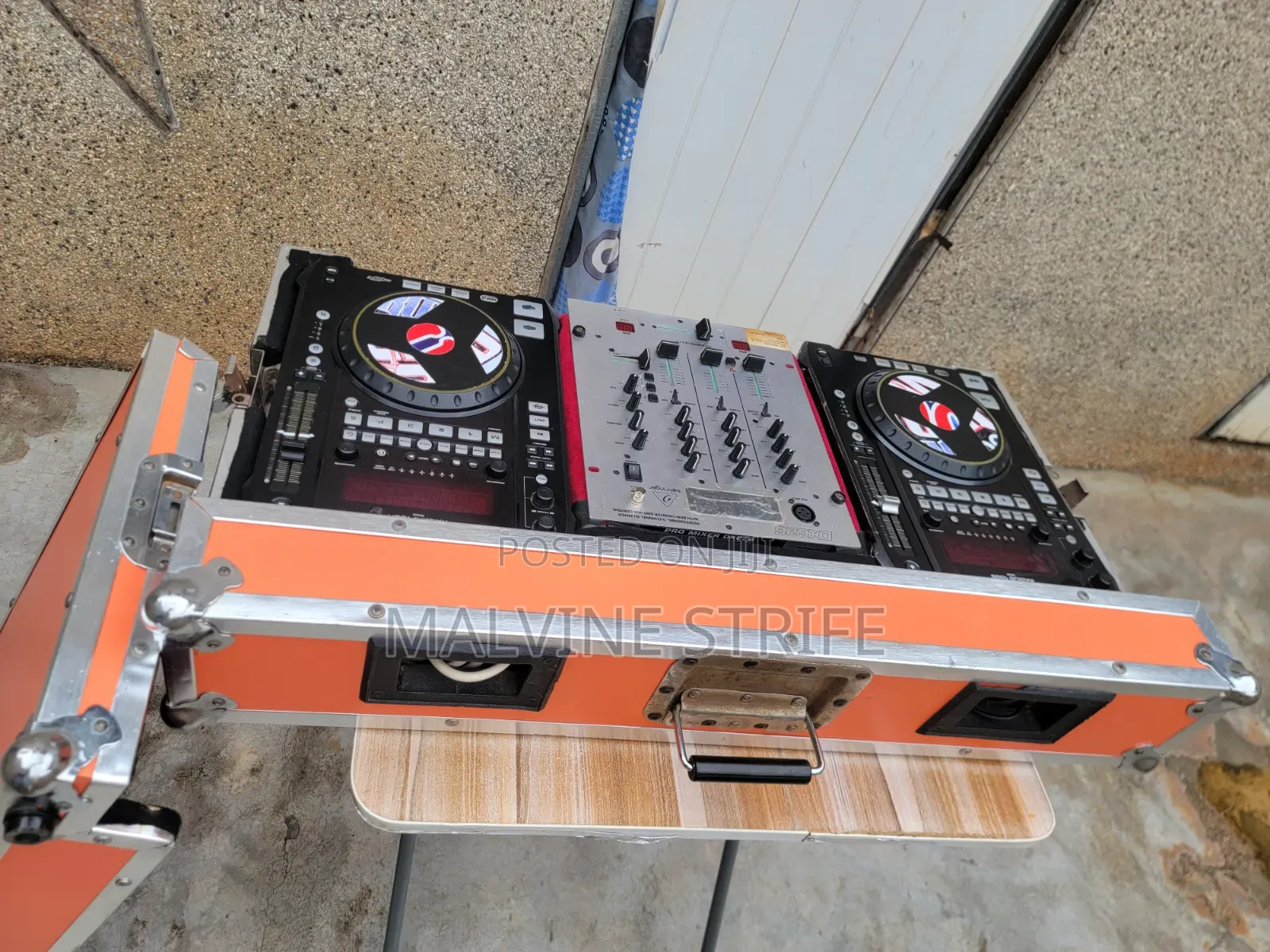 Dj Controller Mixer