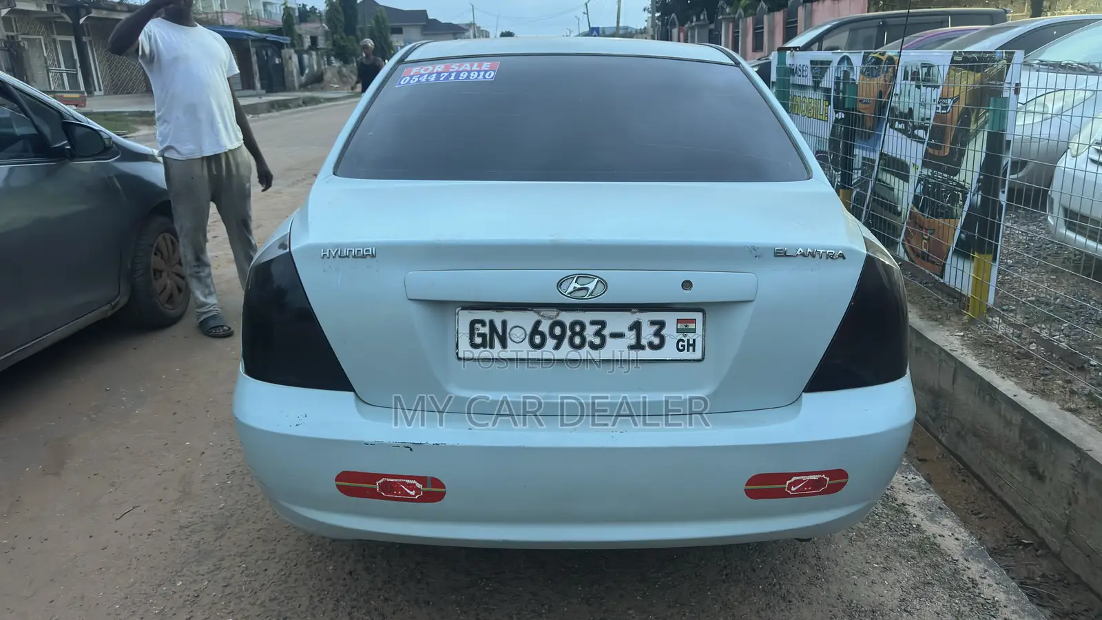 Hyundai Elantra 1.6 GLS 2008