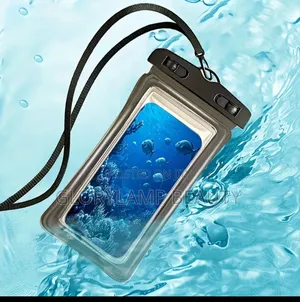 Universal Waterproof Phone Pouch – Pink – Floating Underwater Dry Bag
