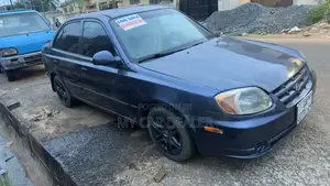 Hyundai Accent 1.3 GLS Automatic 2006