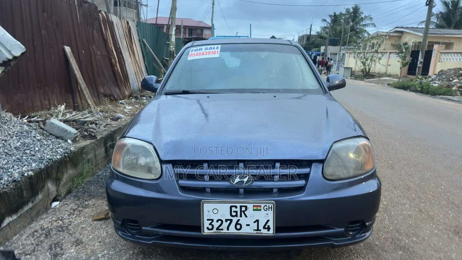 Hyundai Accent 1.3 GLS Automatic 2006