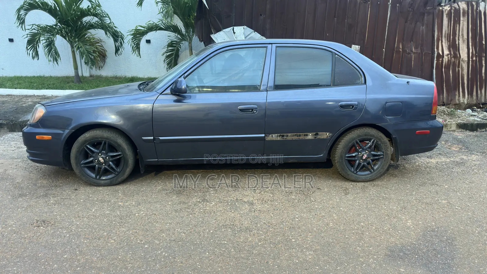 Hyundai Accent 1.3 GLS Automatic 2006