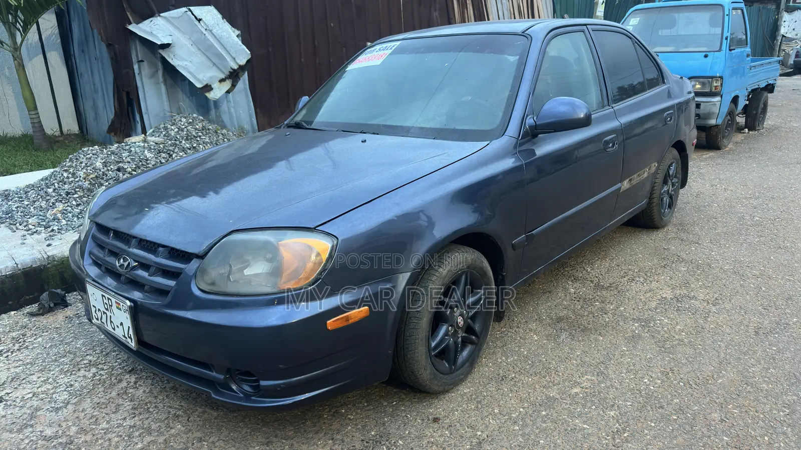 Hyundai Accent 1.3 GLS Automatic 2006
