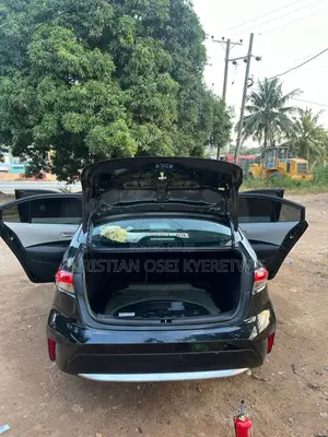 Toyota Corolla LE 2020 Black