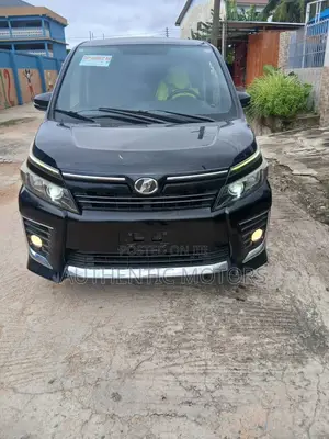 Toyota Voxy 2016 Black