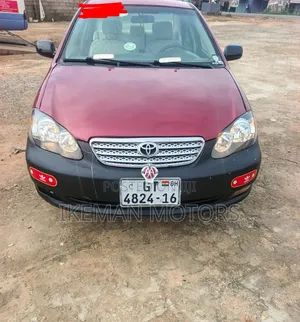 Toyota Corolla 2007 Red