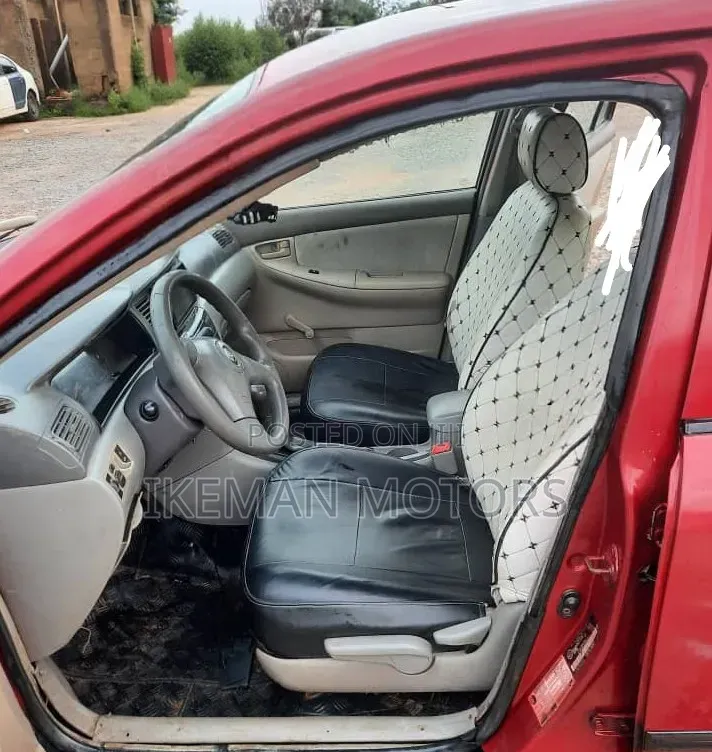 Toyota Corolla 2007 Red
