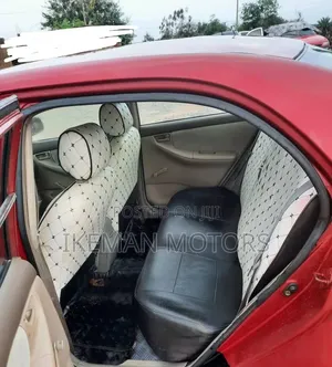 Toyota Corolla 2007 Red