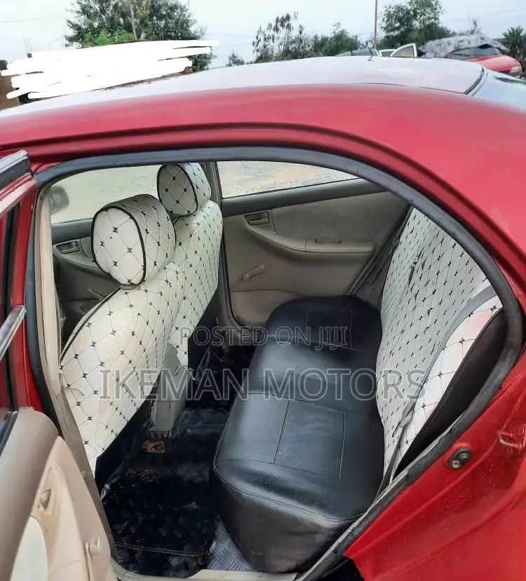 Toyota Corolla 2007 Red