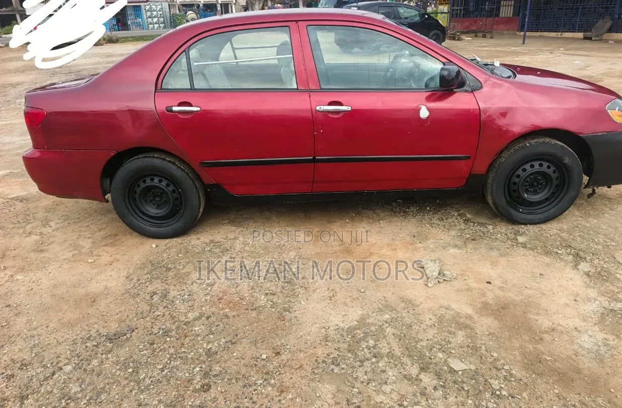 Toyota Corolla 2007 Red