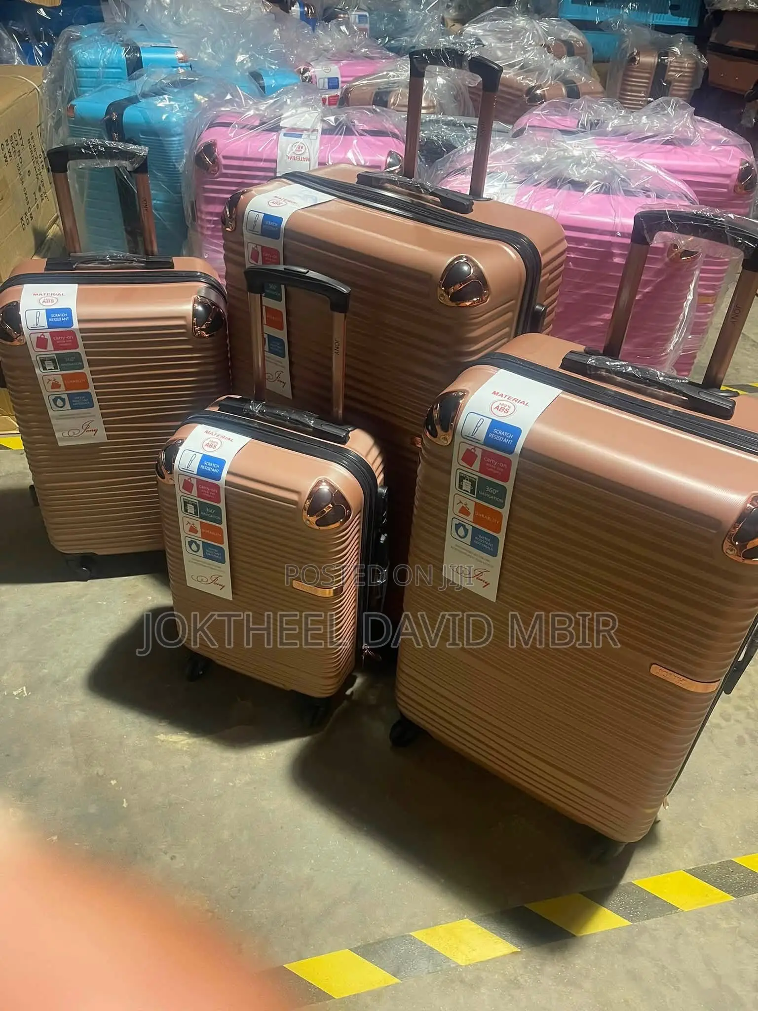 4 in 1 Luggage