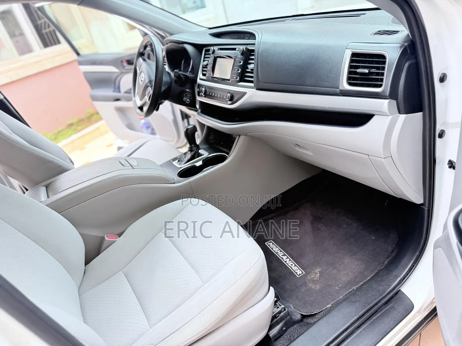 Toyota Highlander 2019 White