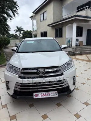 Toyota Highlander 2019 White