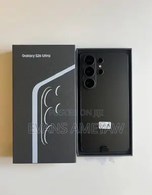 New Samsung Galaxy S26 Ultra 5G 1 TB Black