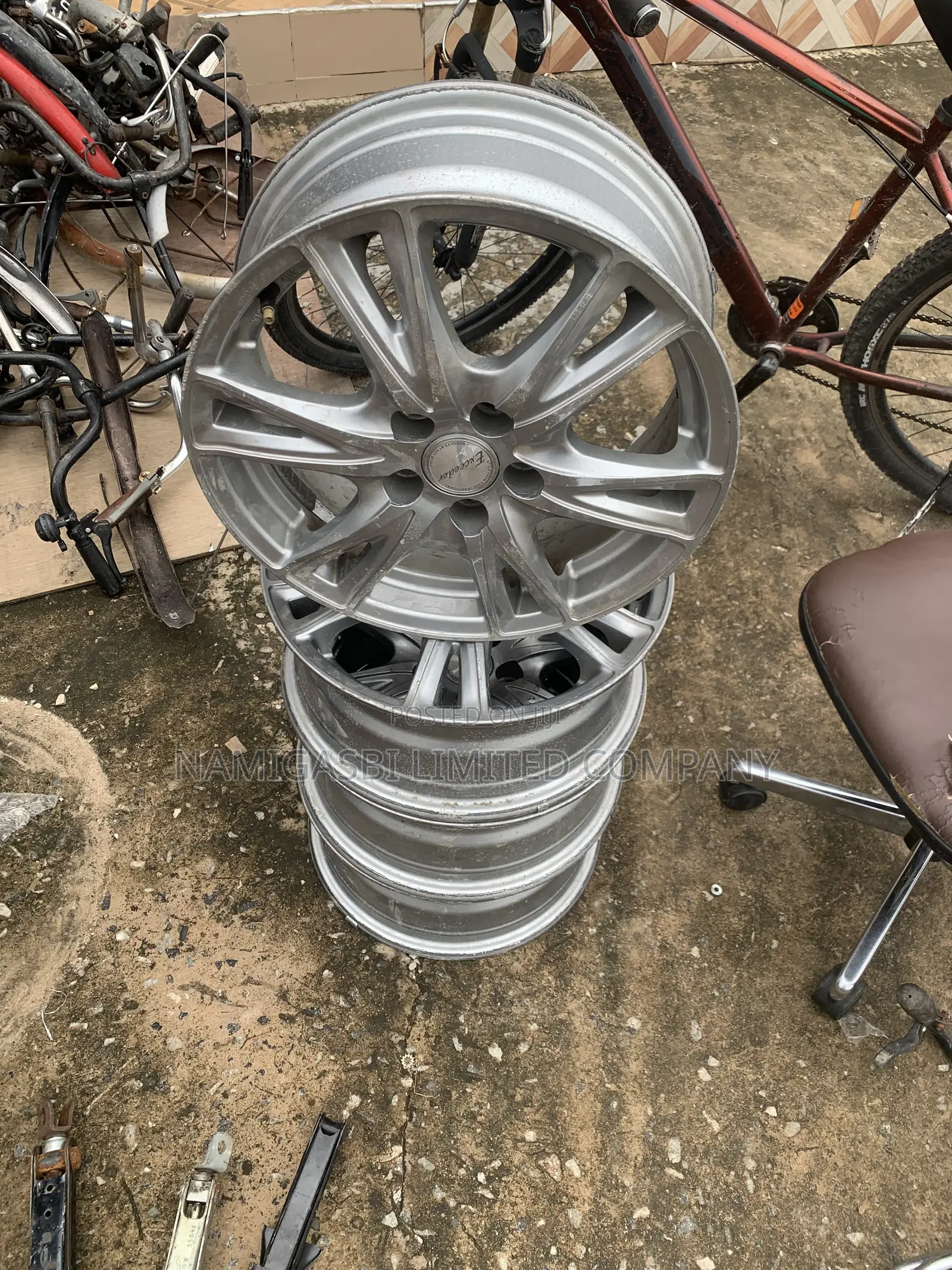 Alloy Rim 16