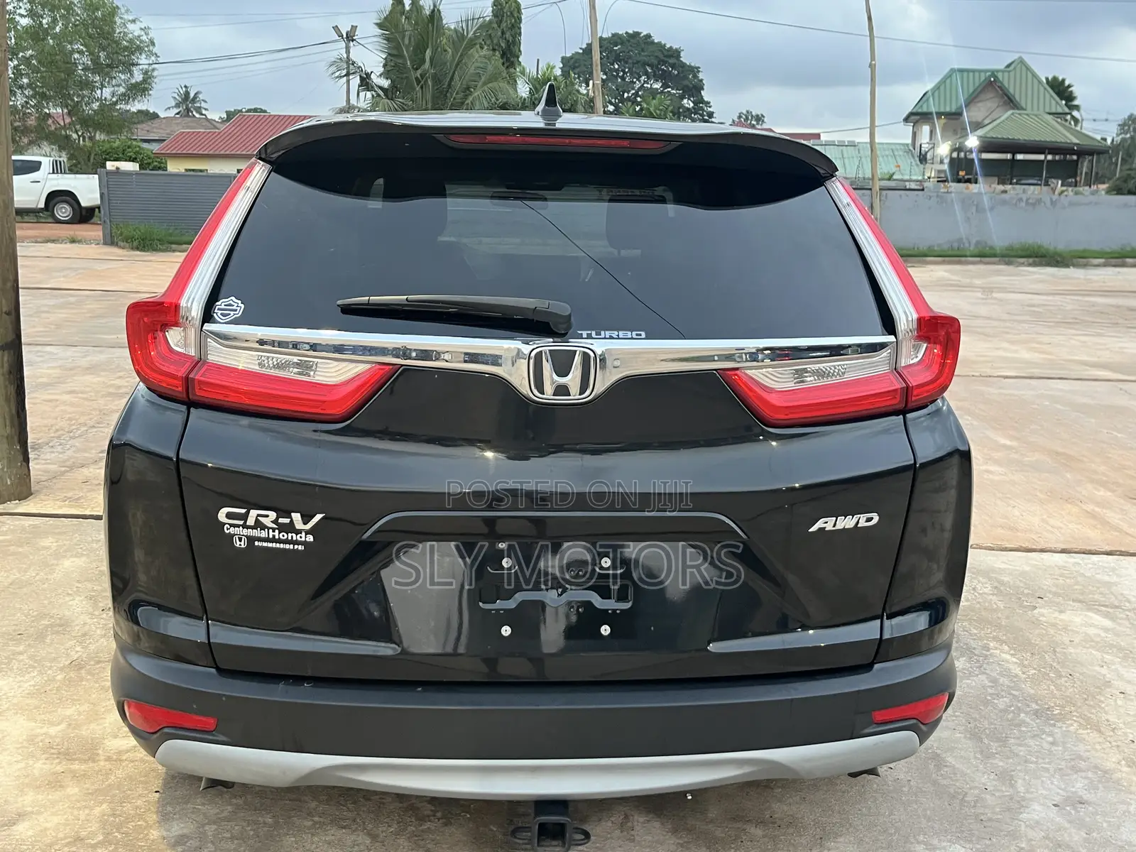 Honda CR-V LX 1.5 2018 Black